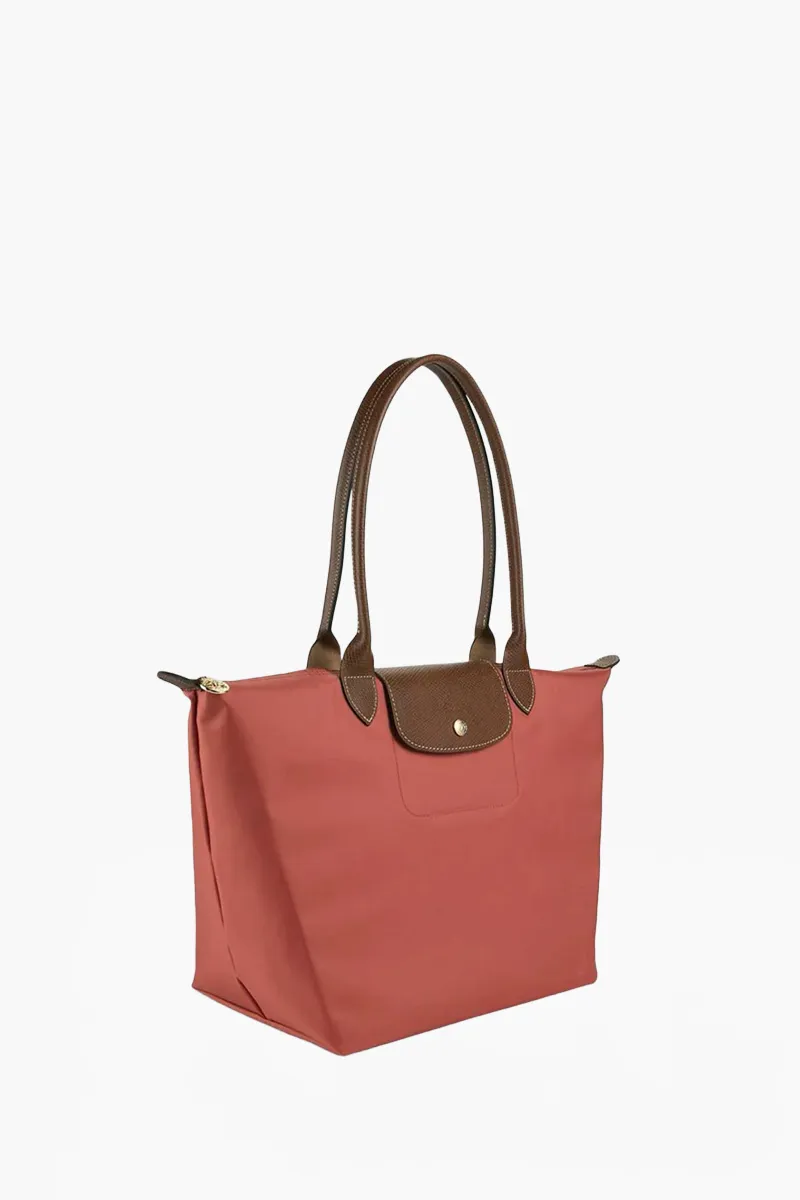 LONGCHAMP Large Le Pliage Tote Bag in Strawberry  1