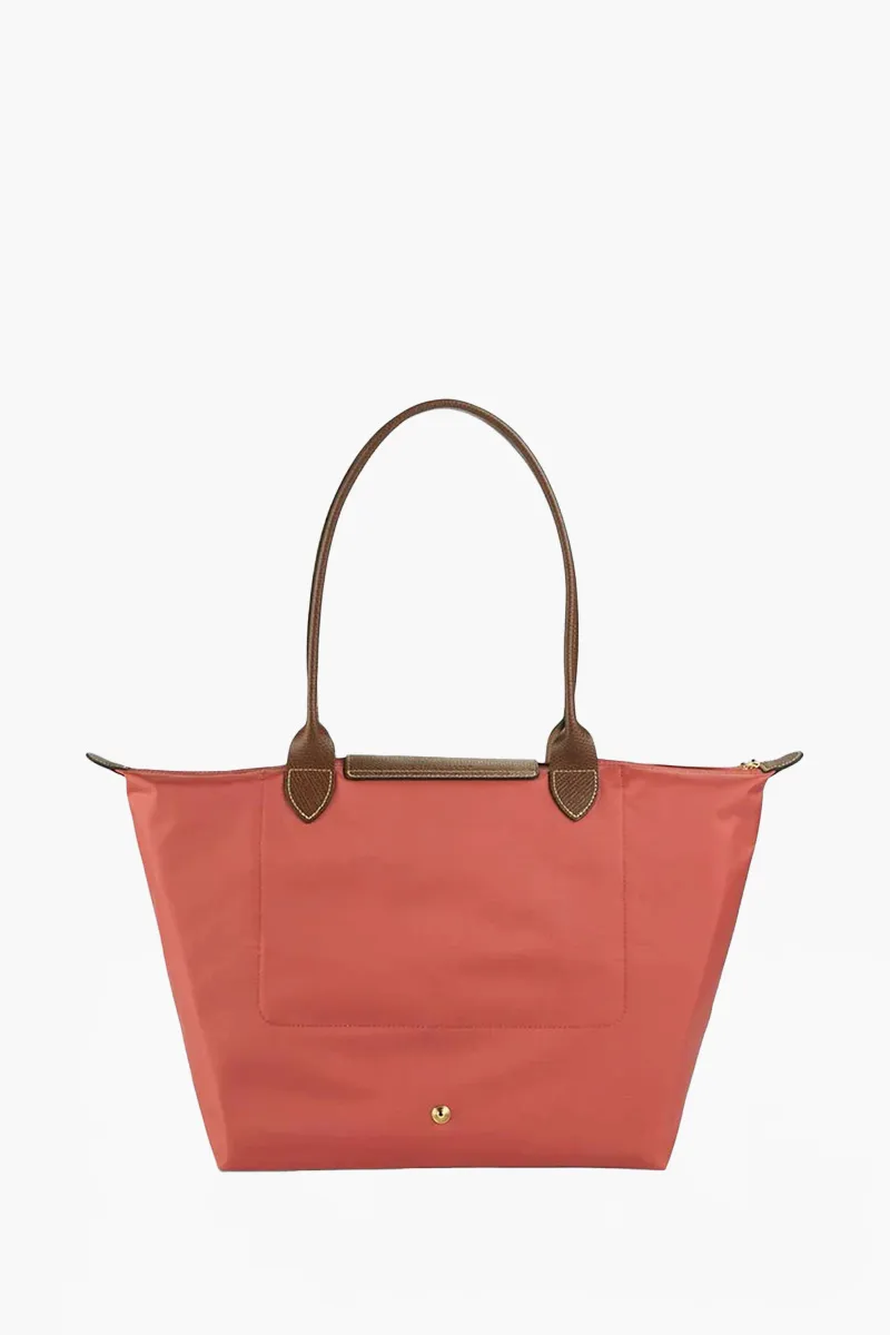 LONGCHAMP Large Le Pliage Tote Bag in Strawberry  2