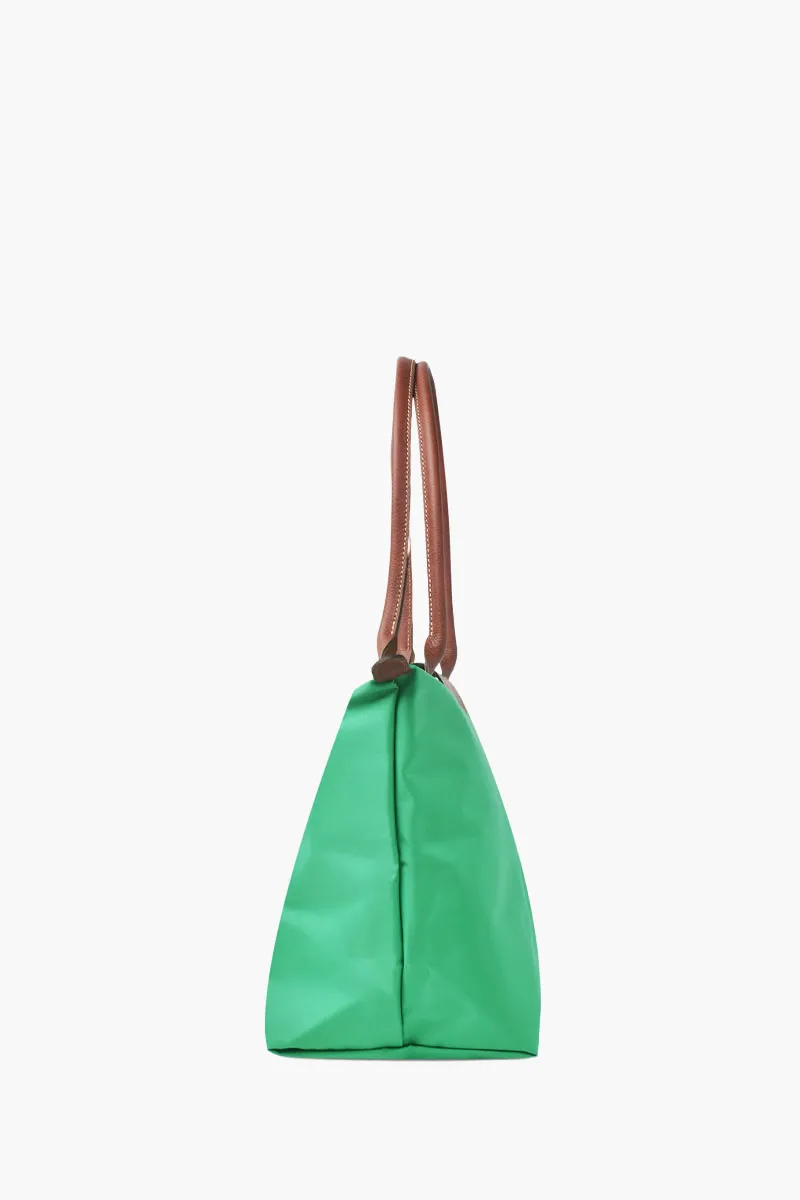 LONGCHAMP Large Le Pliage Tote Bag in Green  1
