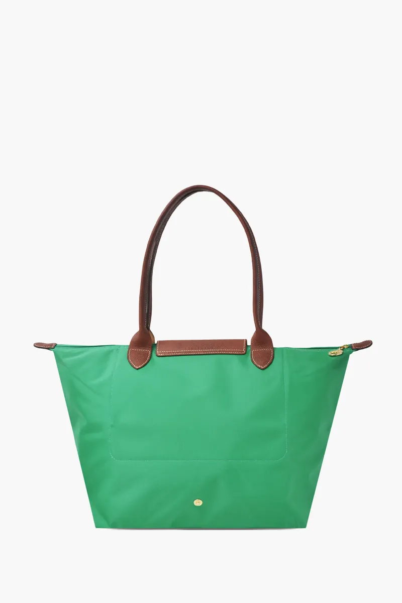 LONGCHAMP Large Le Pliage Tote Bag in Green  2