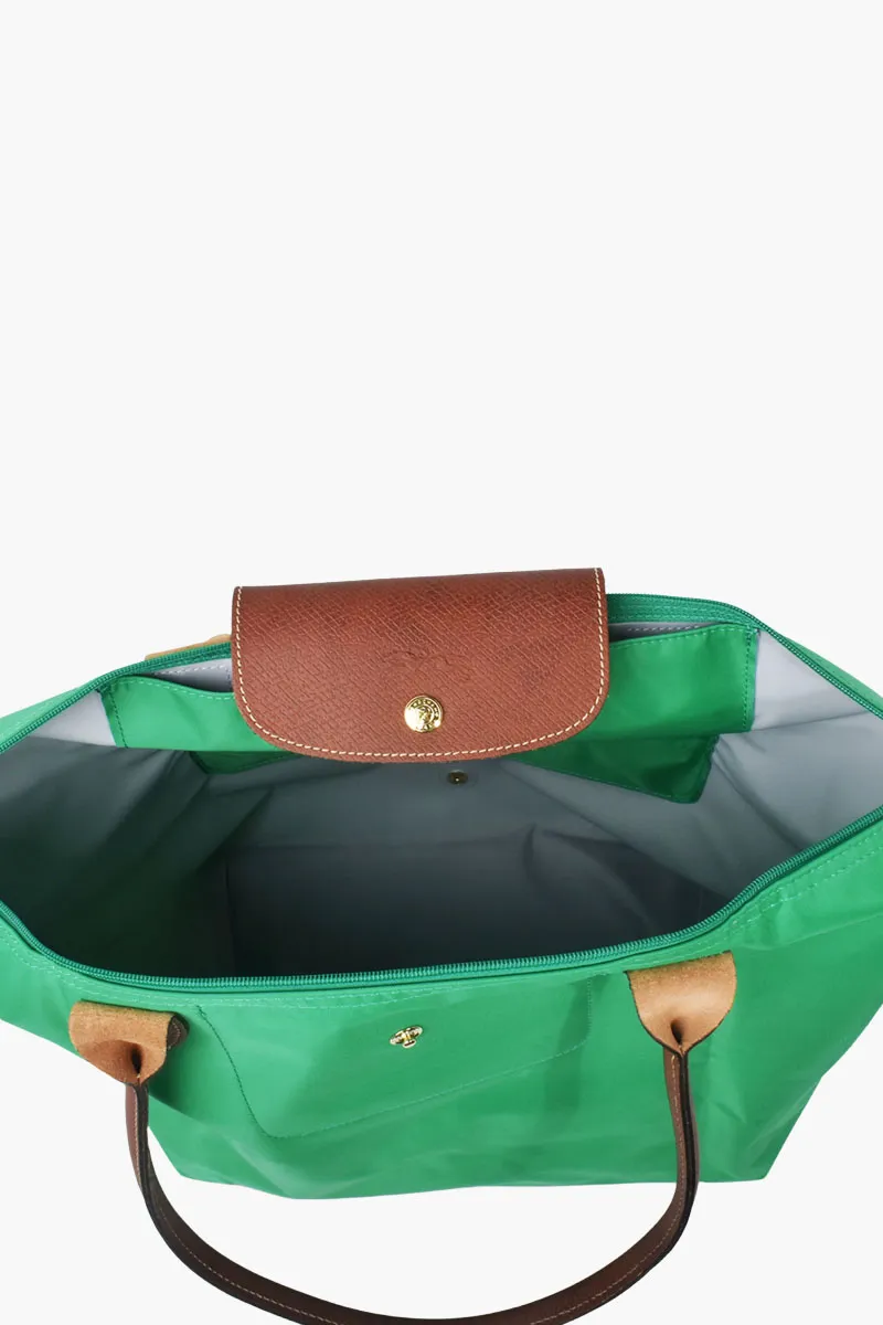 LONGCHAMP Large Le Pliage Tote Bag in Green  3