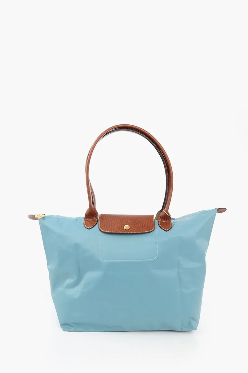 LONGCHAMP Large Le Pliage Tote Bag in Eucalyptus  0