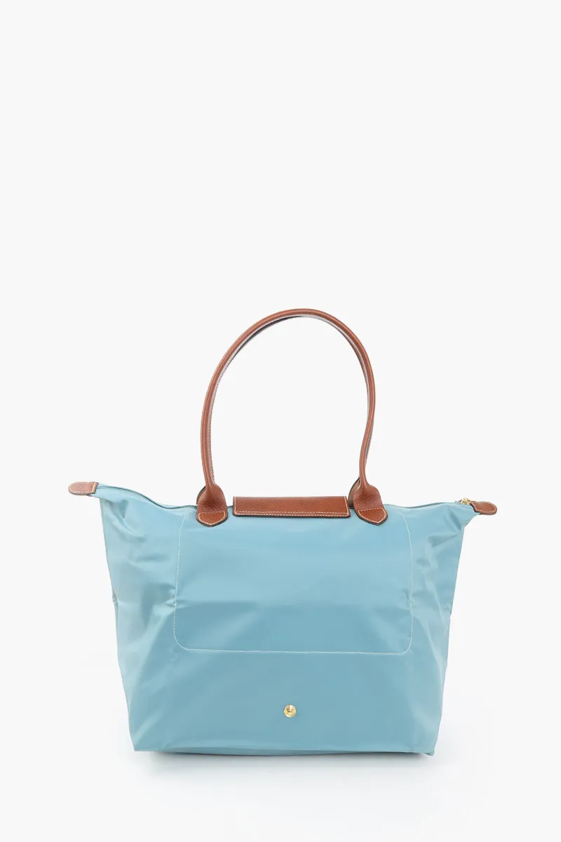 LONGCHAMP Large Le Pliage Tote Bag in Eucalyptus  1