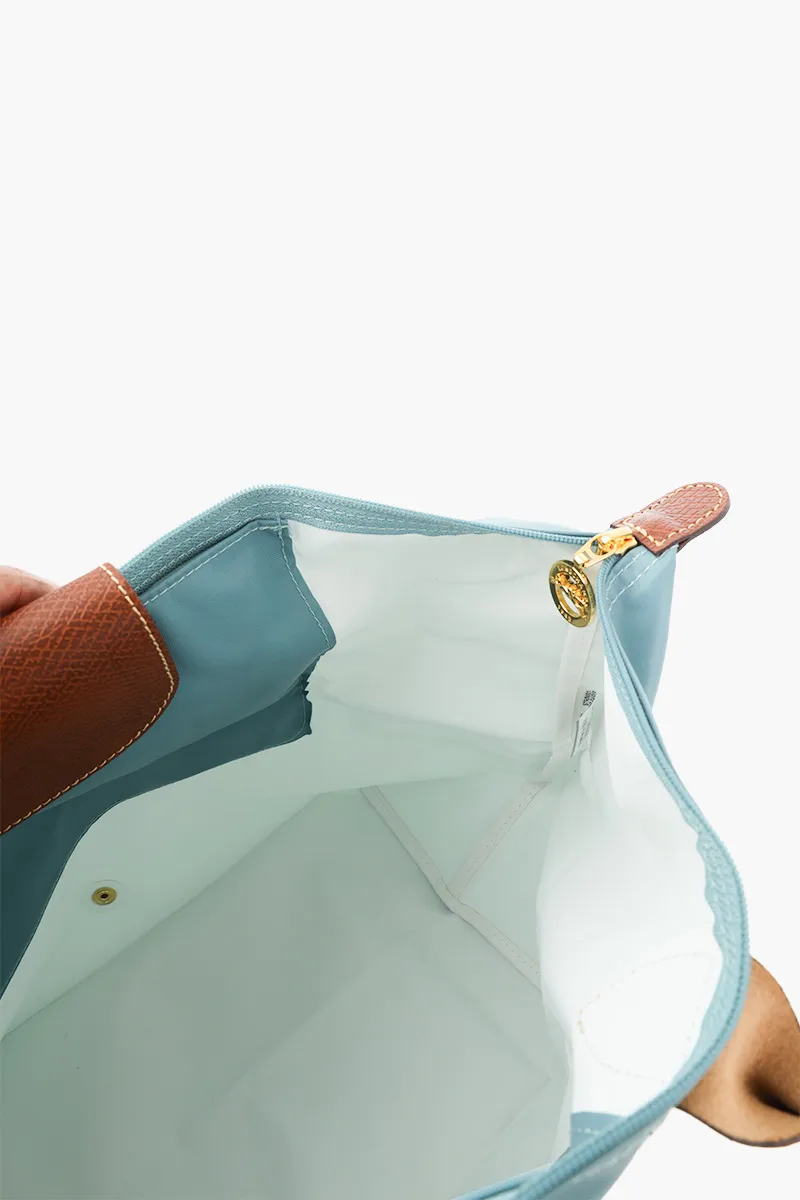 LONGCHAMP Large Le Pliage Tote Bag in Eucalyptus  3