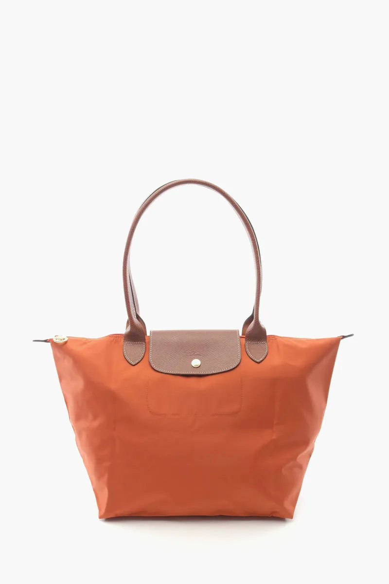LONGCHAMP Large Le Pliage Tote Bag in Brick  0