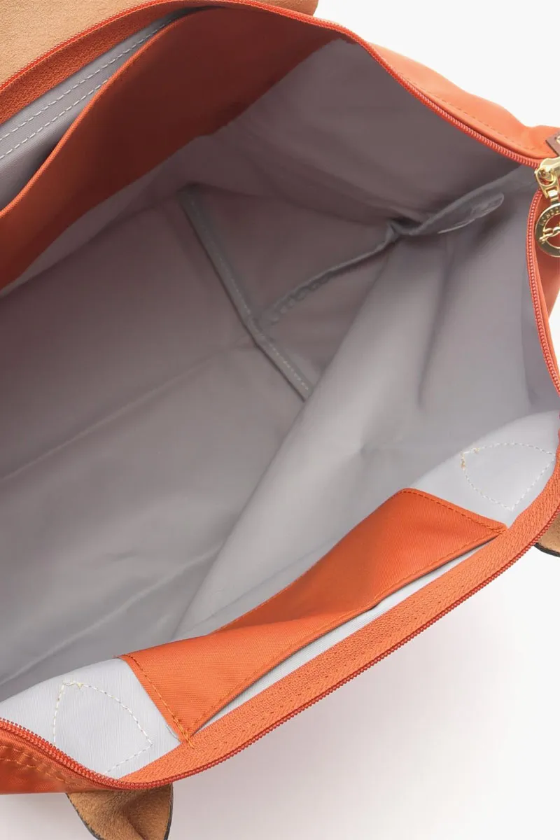 LONGCHAMP Large Le Pliage Tote Bag in Brick  2