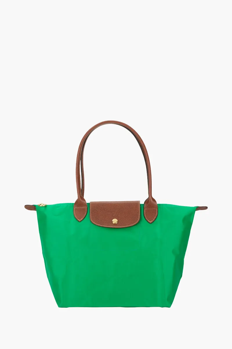 LONGCHAMP Medium Le Pliage Tote Bag in Green 0