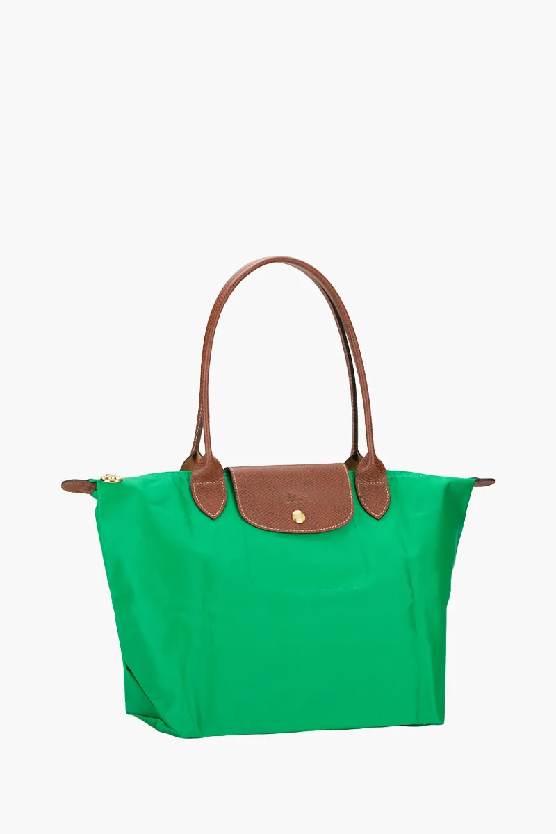 LONGCHAMP Medium Le Pliage Tote Bag in Green 1