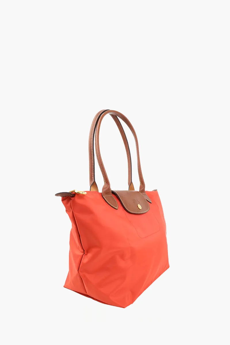 LONGCHAMP Medium Le Pliage Tote Bag in Tomato 1