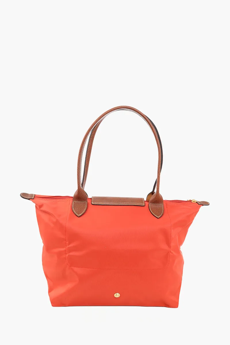 LONGCHAMP Medium Le Pliage Tote Bag in Tomato 2