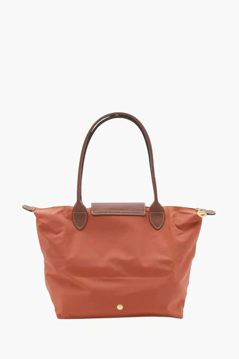 LONGCHAMP Medium Le Pliage Tote Bag in Brick 1