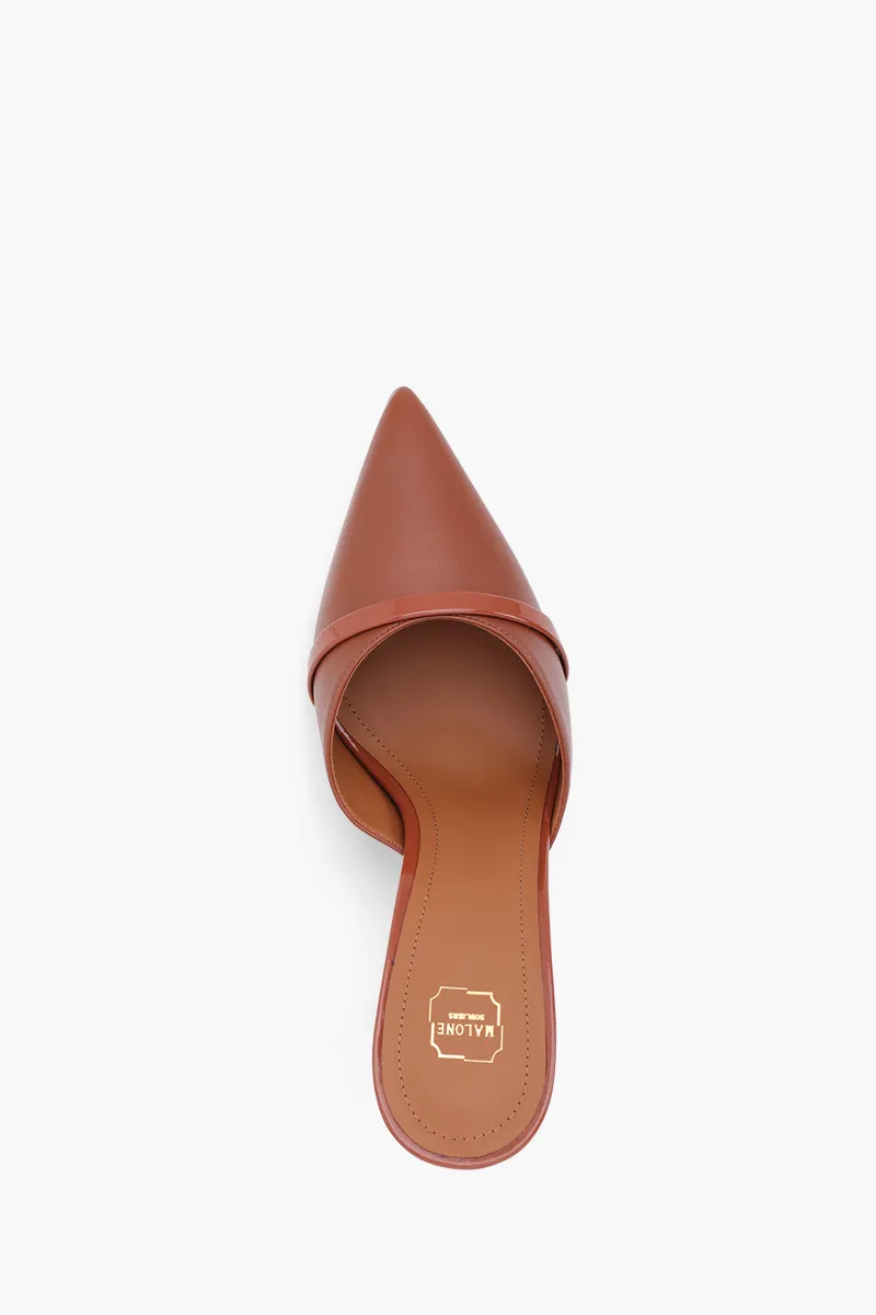 MALONE SOULIERS Lexi Mules 90mm in Mustang/Mustang 3