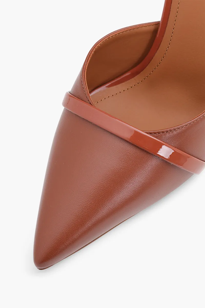 MALONE SOULIERS Lexi Mules 90mm in Mustang/Mustang 4