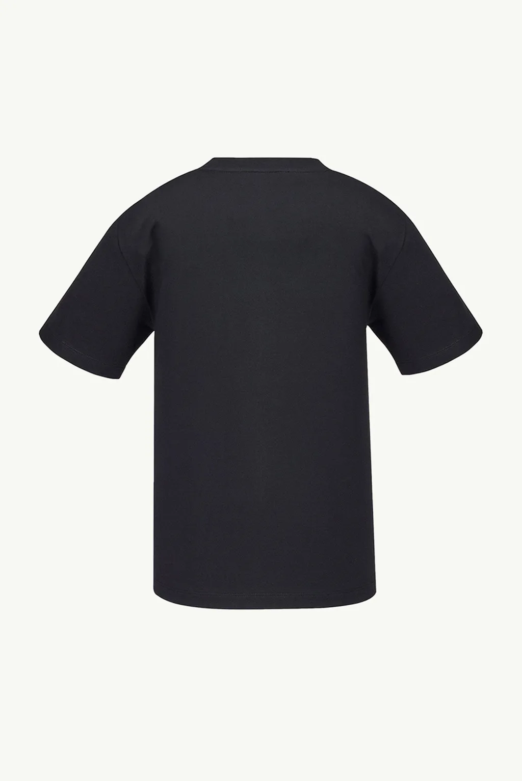 MCM Women Logo T-Shirt in Black 1
