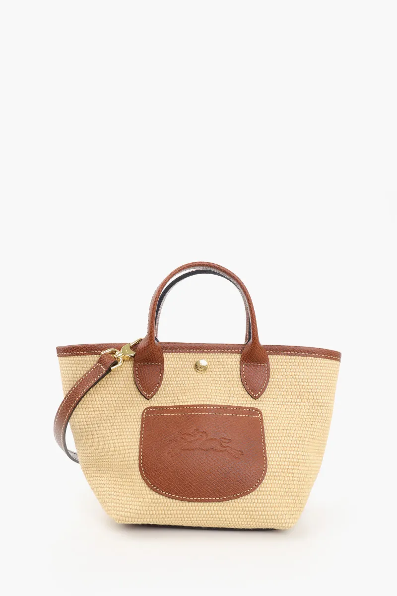 【YUZEFI】MINI PRETZEL SUEDE TOTE BAG - BUTTERSCOTCH YUZEFI Pretzel Knotted Tote Bag in Butterscotch Suede