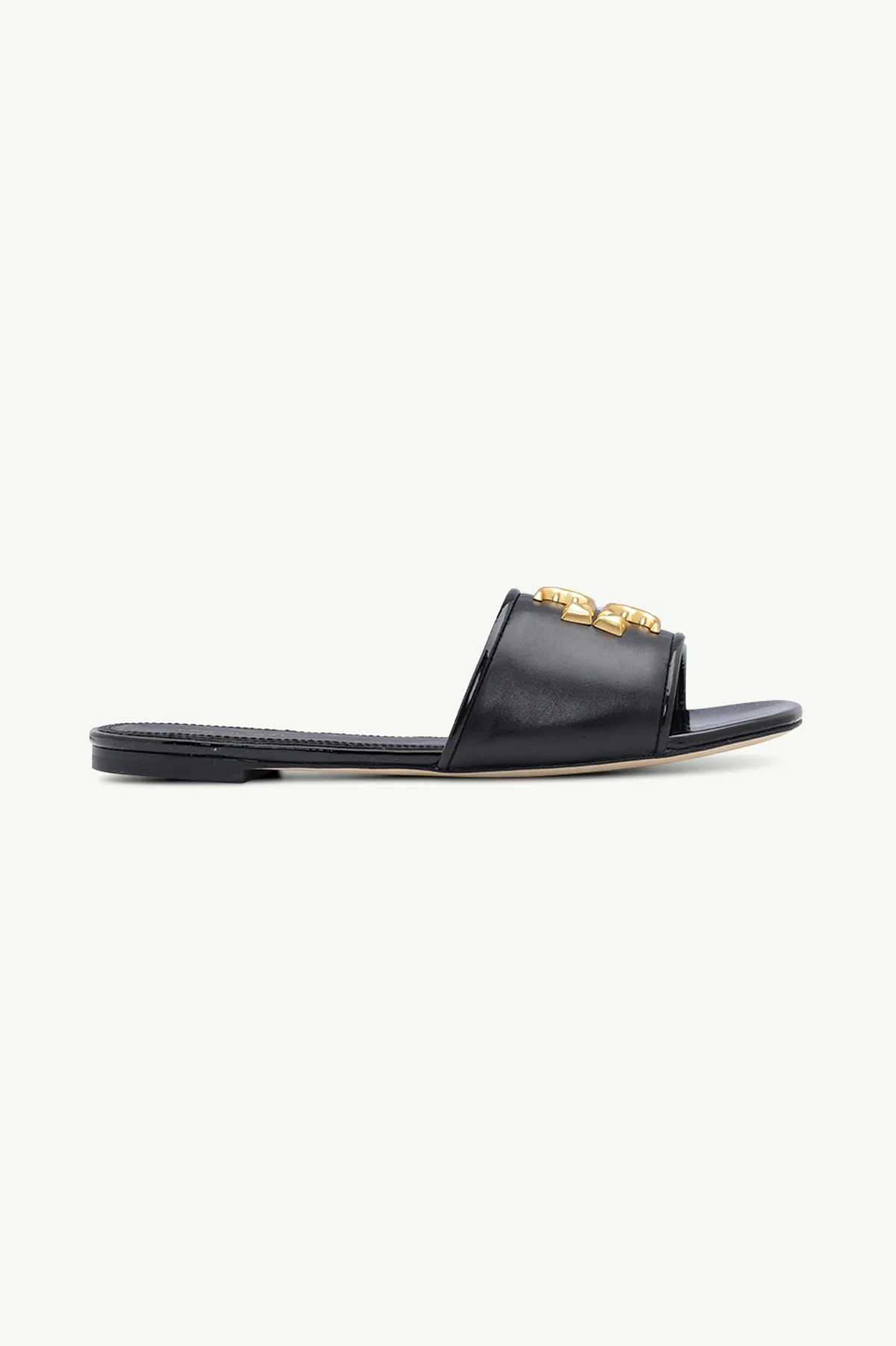 GIVENCHY Woman Flat sandals Black【関税送料込】 GIVENCHY Women 4G Plaque Logo Flat Sandals in Black SHW