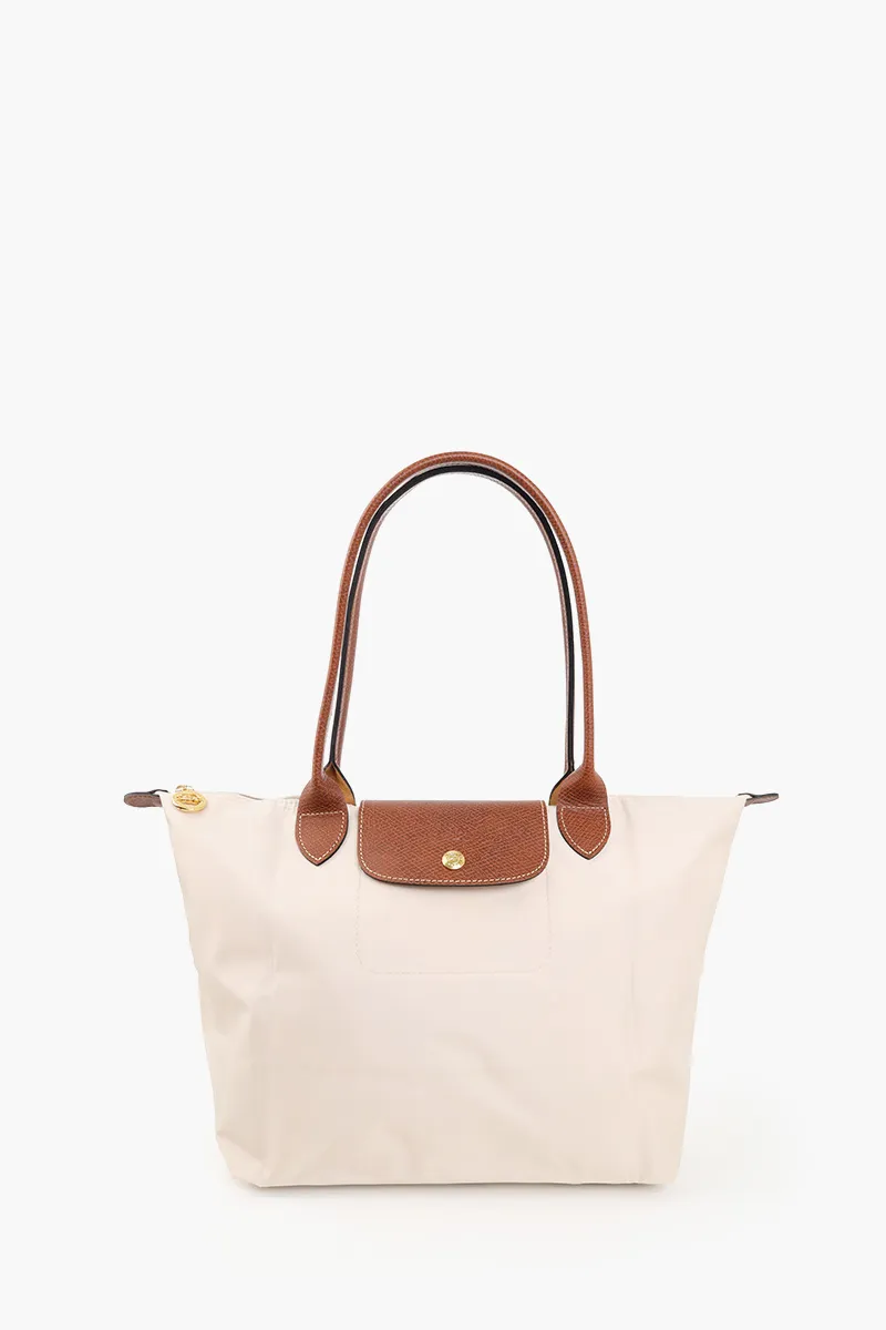 YUZEFI Pretzel Knotted Tote Bag in Butterscotch Suede