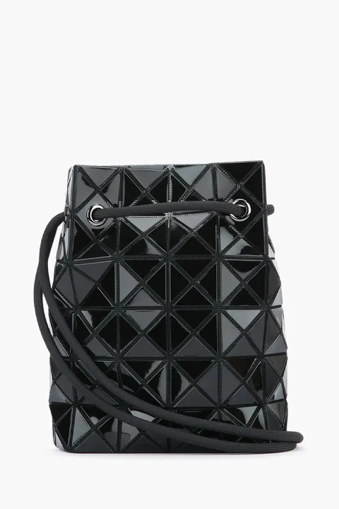 BAO BAO ISSEY MIYAKE Wring Bucket Bag in Black