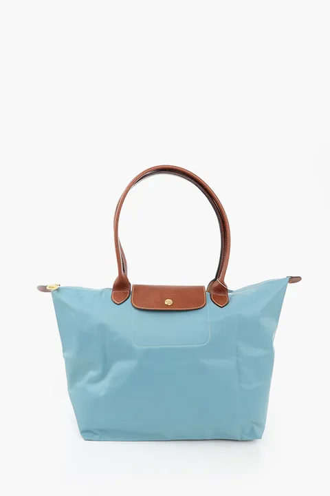 LONGCHAMP Large Le Pliage Tote Bag in Eucalyptus 