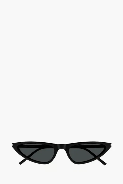 SAINT LAURENT SL703 001 Cat Eye Sunglasses in BlackAcetate